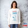 Peanuts Snoopy Go Vote Sign Sweatshirt 6