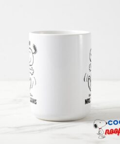 Peanuts Snoopy Greatest Teacher Personalized Coffee Mug 9