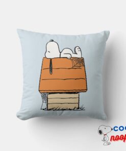 Peanuts Snoopy Halloween Nap Throw Pillow 8