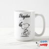 Peanuts Snoopy Happy Dance Add Your Name Mug 5