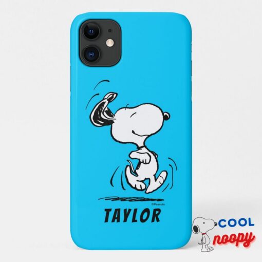 Peanuts Snoopy Happy Dance Case Mate Iphone Case 3