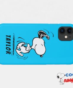 Peanuts Snoopy Happy Dance Case Mate Iphone Case 6