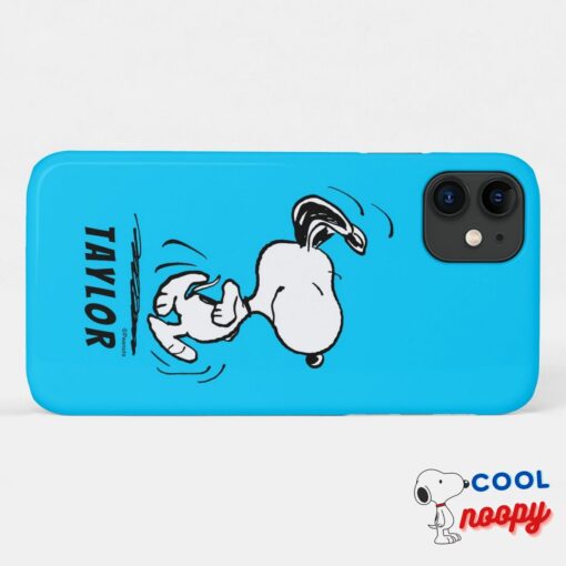 Peanuts Snoopy Happy Dance Case Mate Iphone Case 6