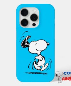 Peanuts Snoopy Happy Dance Case Mate Iphone Case 8