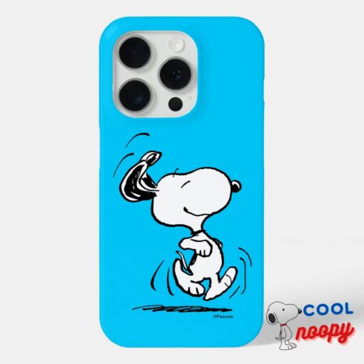 Peanuts Snoopy Happy Dance Case Mate Iphone Case 8