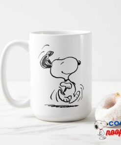 Peanuts Snoopy Happy Dance Mug 15