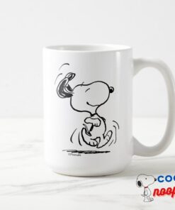 Peanuts Snoopy Happy Dance Mug 7