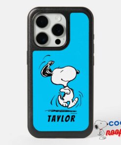 Peanuts Snoopy Happy Dance Otterbox Iphone Case 9