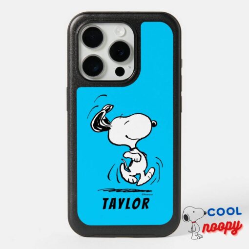 Peanuts Snoopy Happy Dance Otterbox Iphone Case 9