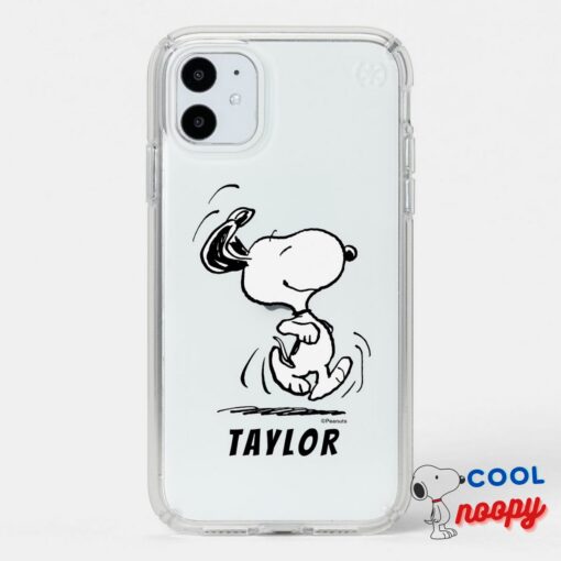 Peanuts Snoopy Happy Dance Speck Iphone 81 Case 7