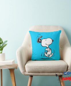 Peanuts Snoopy Happy Dance Throw Pillow 3