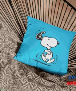 Peanuts Snoopy Happy Dance Throw Pillow 6
