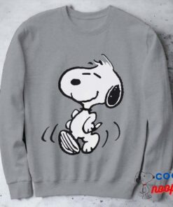 Peanuts Snoopy Happy Smile Dance Sweatshirt 4