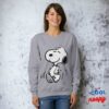 Peanuts Snoopy Happy Smile Dance Sweatshirt 5