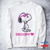 Peanuts Snoopy Heart Sunglasses Sweatshirt 1