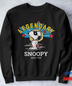 Peanuts Snoopy Is Legendary Sweatshirt 1