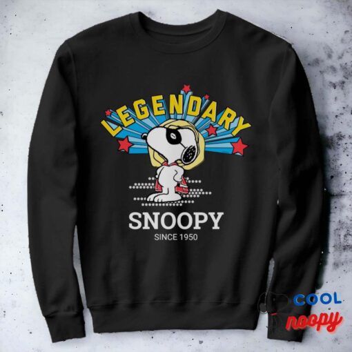 Peanuts Snoopy Is Legendary Sweatshirt 1