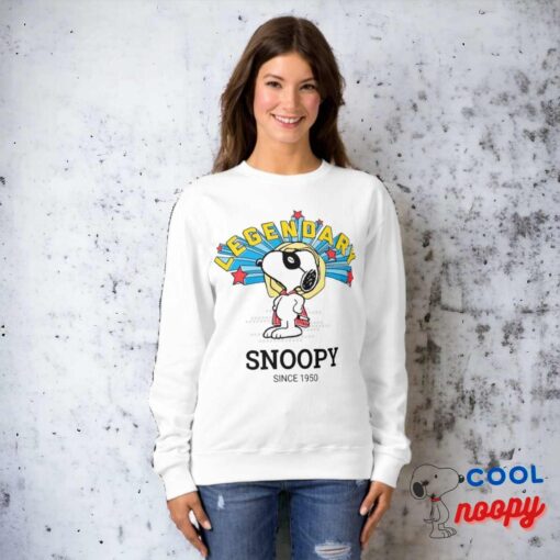 Peanuts Snoopy Is Legendary Sweatshirt 11
