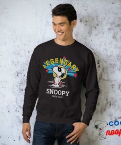 Peanuts Snoopy Is Legendary Sweatshirt 4