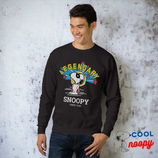 Peanuts Snoopy Is Legendary Sweatshirt 4