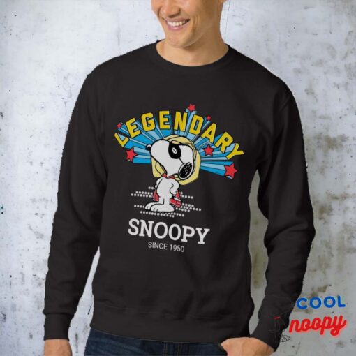 Peanuts Snoopy Is Legendary Sweatshirt 5