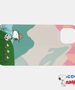 Peanuts Snoopy Leader Of The Pack Case Mate Iphone Case 3