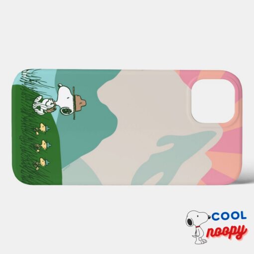 Peanuts Snoopy Leader Of The Pack Case Mate Iphone Case 3