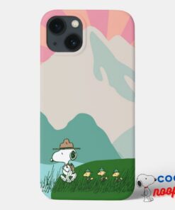Peanuts Snoopy Leader Of The Pack Case Mate Iphone Case 8