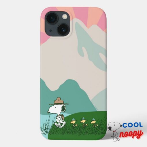 Peanuts Snoopy Leader Of The Pack Case Mate Iphone Case 8