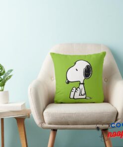 Peanuts Snoopy Looking Down Throw Pillow 3