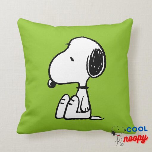 Peanuts Snoopy Looking Down Throw Pillow 5