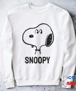 Peanuts Snoopy Looks Sweatshirt 2