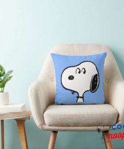 Peanuts Snoopy Looks Throw Pillow 3