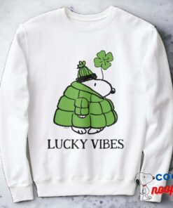 Peanuts Snoopy Lucky Clover Sweatshirt 1
