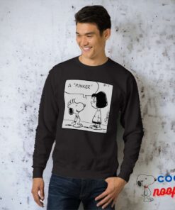 Peanuts Snoopy Marcy Punker Sweatshirt 3