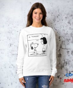 Peanuts Snoopy Marcy Punker Sweatshirt 9