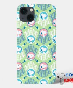 Peanuts Snoopy Mint Green Deco Dreams Pattern Case Mate Iphone Case 8