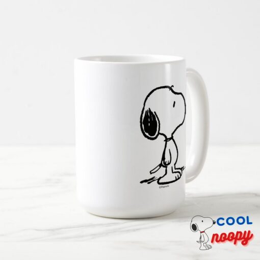 Peanuts Snoopy Mug 12