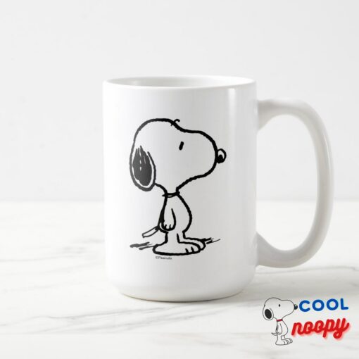 Peanuts Snoopy Mug 5