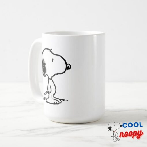 Peanuts Snoopy Mug 6