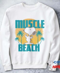 Peanuts Snoopy Muscle Beach Sweatshirt 13