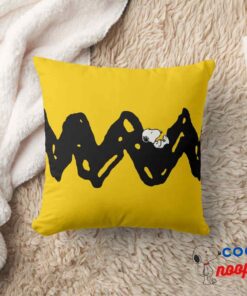 Peanuts Snoopy Nap Throw Pillow 8