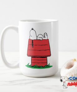 Peanuts Snoopy Napping Mug 15
