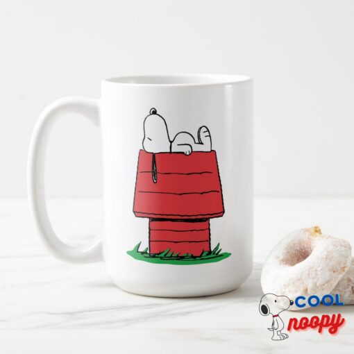 Peanuts Snoopy Napping Mug 15