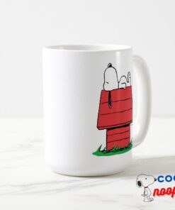 Peanuts Snoopy Napping Mug 2