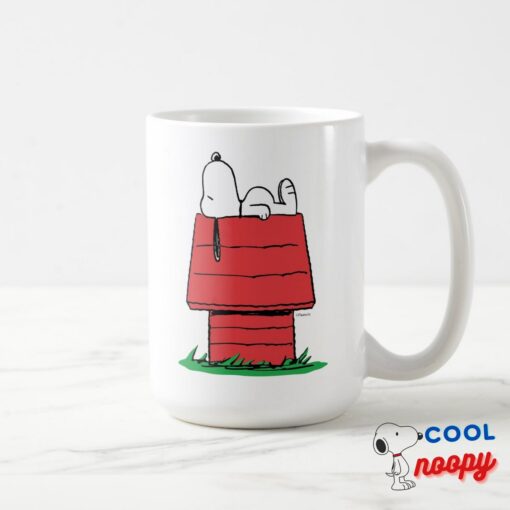 Peanuts Snoopy Napping Mug 7