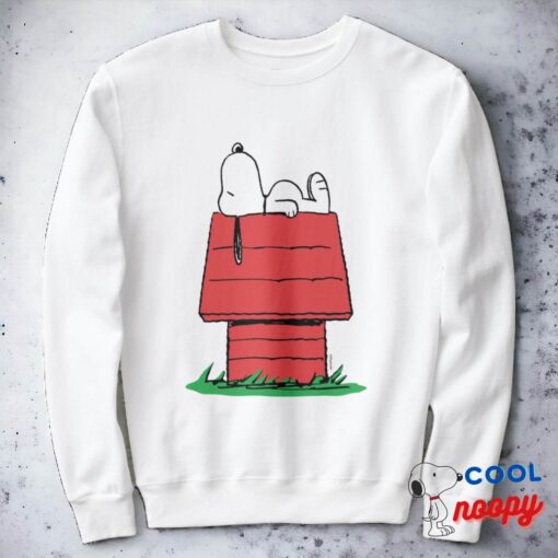 Peanuts Snoopy Napping Sweatshirt 2