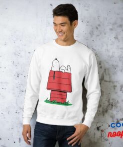 Peanuts Snoopy Napping Sweatshirt 3