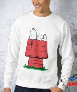 Peanuts Snoopy Napping Sweatshirt 6