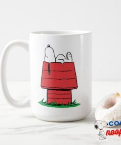Peanuts Snoopy Napping Travel Mug 15